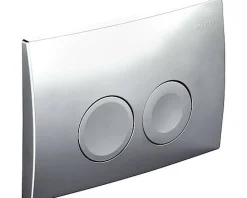 Geberit Bedieningspaneel Delta 21 Voor Up100 Inbouwreservoirs|16,4X24,6Cm Mat Chroom