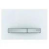 Geberit Bedieningspaneel Sigma 50 Voor Up320 Inbouwreservoirs|24,6X16,4Cm Wit/Chroom