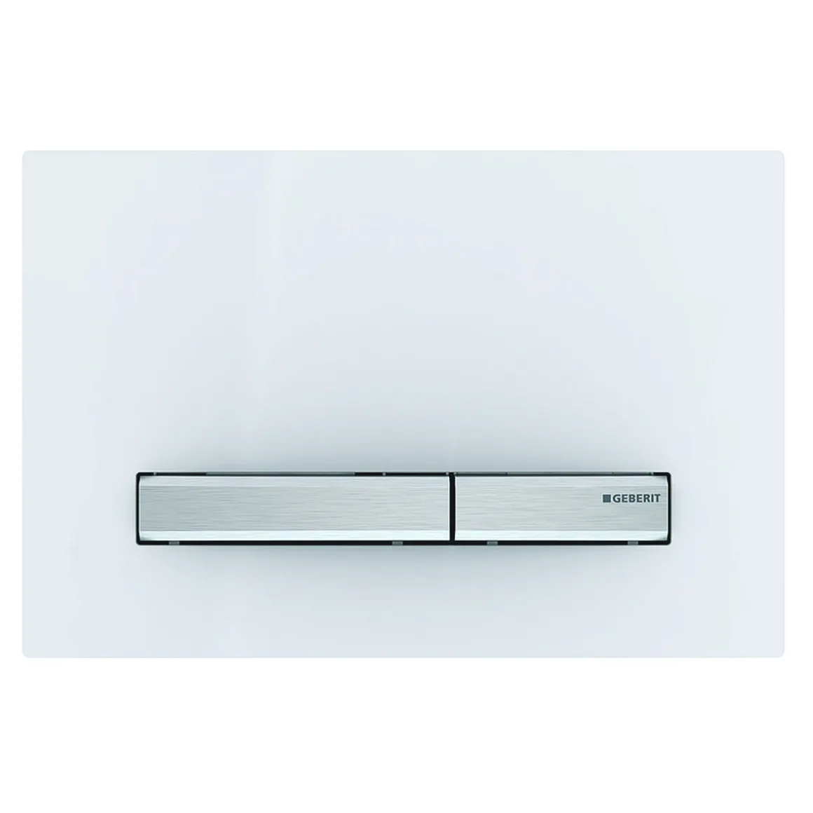 Geberit Bedieningspaneel Sigma 50 Voor Up320 Inbouwreservoirs|24,6X16,4Cm Wit/Chroom