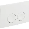 Geberit Bedieningspaneel Delta 21 Voor Up100 Inbouwreservoirs| 16,4X24,6Cm Glanzend Wit