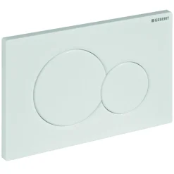 Geberit Bedieningspaneel Sigma 01 Voor Up320, Up720, Up300 En Up700 Inbouwreservoirs|16,4X24,6Cm Wit