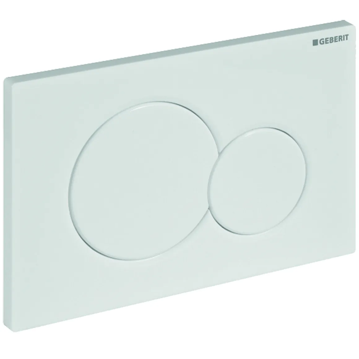Geberit Bedieningspaneel Sigma 01 Voor Up320, Up720, Up300 En Up700 Inbouwreservoirs|16,4X24,6Cm Wit