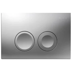 Geberit Bedieningspaneel Delta 25 24,6X16,4X3,1Cm Mat Chroom