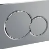 Geberit Bedieningspaneel Sigma 01 Voor Up320, Up720, Up300 En Up700 Inbouwreservoirs|16,4X24,6Cm Glanzend Chroom
