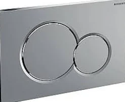 Geberit Bedieningspaneel Sigma 01 Voor Up320, Up720, Up300 En Up700 Inbouwreservoirs|16,4X24,6Cm Glanzend Chroom