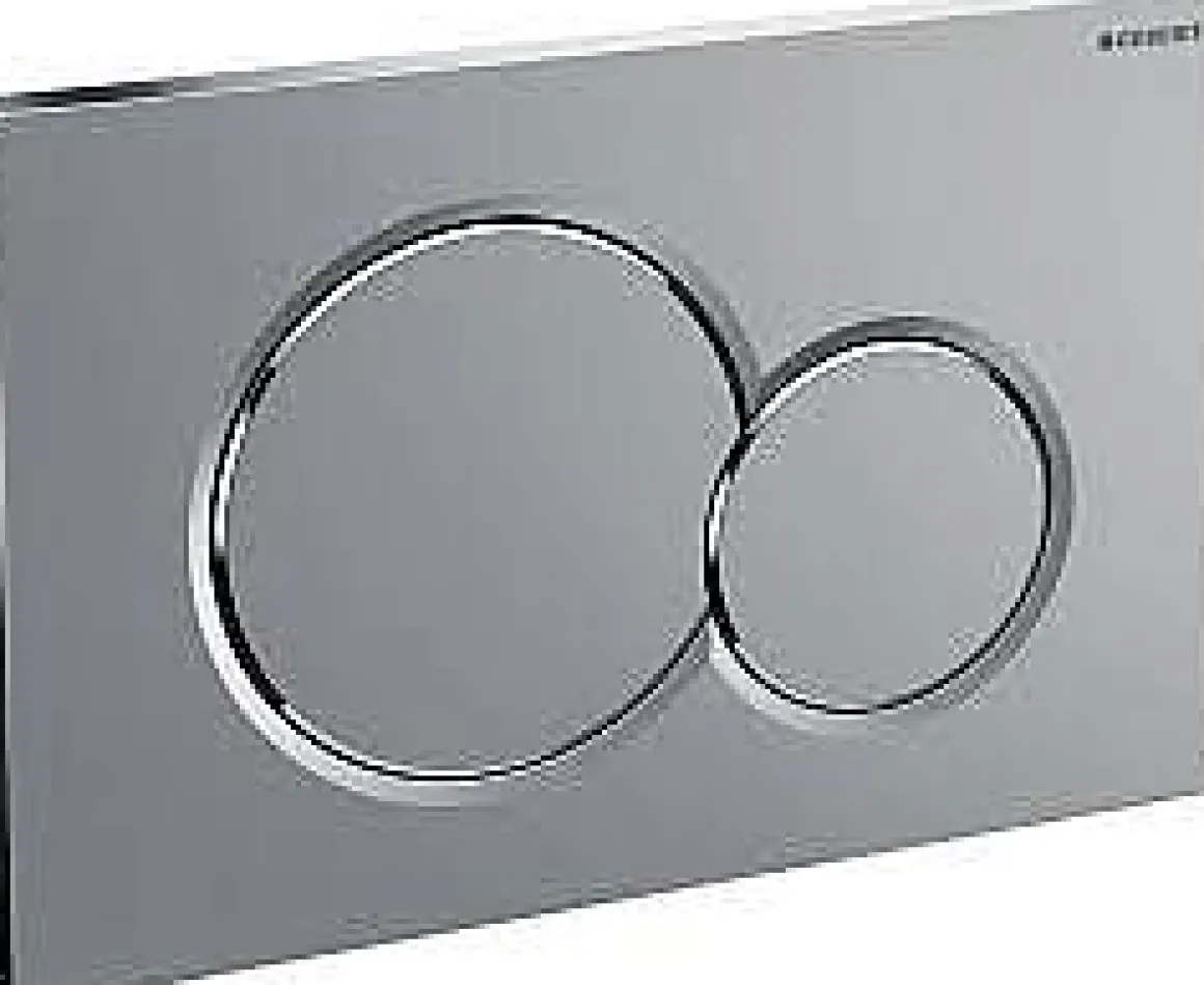 Geberit Bedieningspaneel Sigma 01 Voor Up320, Up720, Up300 En Up700 Inbouwreservoirs|16,4X24,6Cm Glanzend Chroom