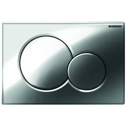 Geberit Bedieningspaneel Sigma 01 Voor Up320, Up720, Up300 En Up700 Inbouwreservoirs|16,4X24,6Cm Glanzend Chroom