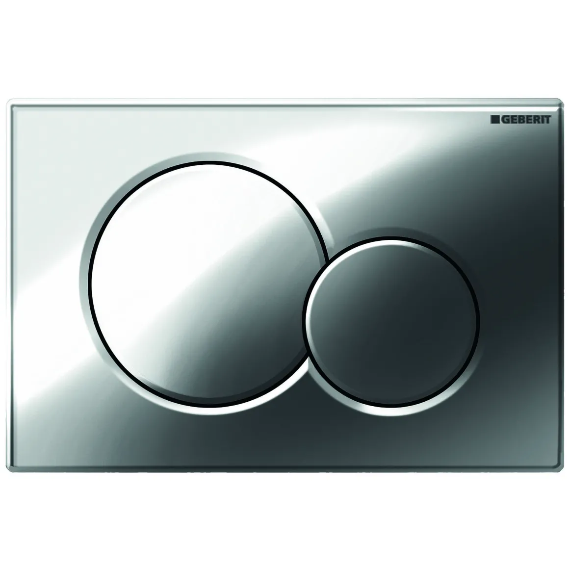 Geberit Bedieningspaneel Sigma 01 Voor Up320, Up720, Up300 En Up700 Inbouwreservoirs|16,4X24,6Cm Glanzend Chroom