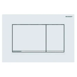 Geberit Bedieningspaneel Sigma 30 Voor Up320, Up720, Up300 En Up700 Inbouwreservoirs| 246X164Mm Mat Wit