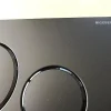 Geberit Bedieningsplaat Sigma 20 Voor Up320, Up720, Up300 En Up700 Inbouwreservoirs| Zwart Mat