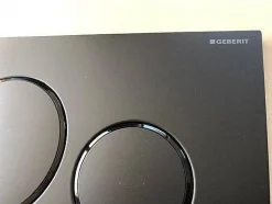 Geberit Bedieningsplaat Sigma 20 Voor Up320, Up720, Up300 En Up700 Inbouwreservoirs| Zwart Mat