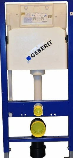 Geberit Inbouwreservoir Duofix Basic Up100 3/6L 112X50X12Cm