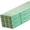 Geimpregneerd Ruw Hout Witte Noorse Den 270 X 4,7 X 4,7 Cm
