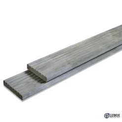 Geprofileerde Tuinplank Vuren Bruin 1,9X14X240Cm