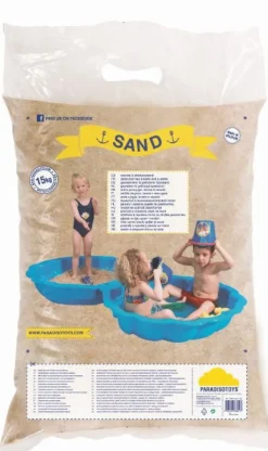Gewassen Speelzand, 15 Kg Per Zak