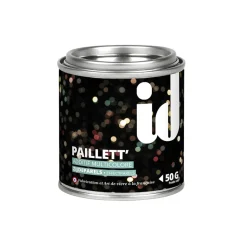 Glitters Additief Paillett' Multicolor 50Gr
