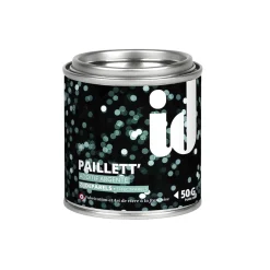 Glitters Additief Paillett' Zilver 50Gr