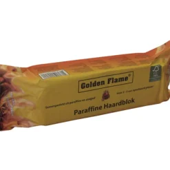 Golden Flame Haardblokken – 4 Stuks
