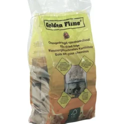Golden Flame Houtblokken ‘Ovengedroogd' 10,5Dm³