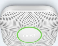 Google Nest Rook- En Koolmonoxidemelder Protect + Batterij