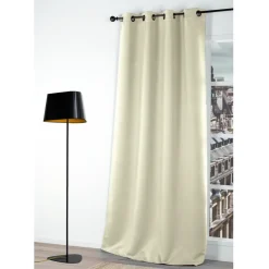 Gordijn Verduisterend Beige 140X180Cm