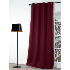 Gordijn Verduisterend Bordeaux 140X180Cm