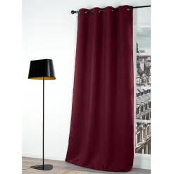 Gordijn Verduisterend Bordeaux 140X180Cm