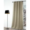 Gordijn Verduisterend Donker Beige 140X180Cm