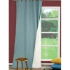 Gordijn Verduisterend Thermisch Bella Ringen Blauw 140X260Cm