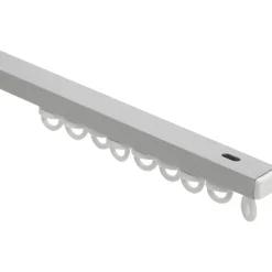 Gordijnrail Set Avr4 Wit 250Cm