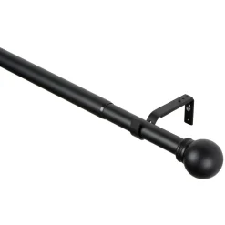 Gordijnroede Set Berlijn Rvs 110-200Cmx16-19Mm
