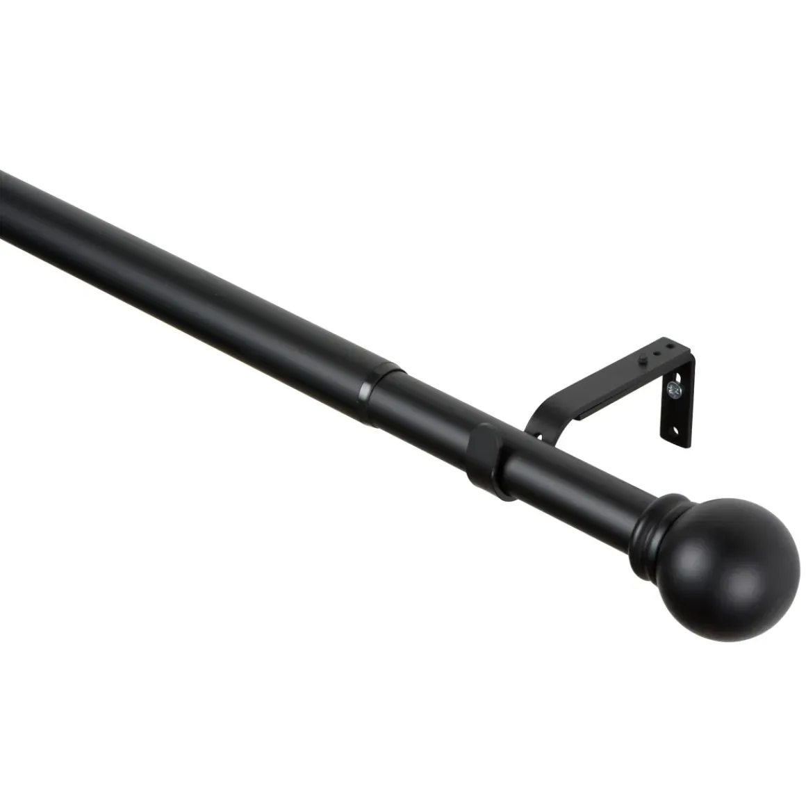 Gordijnroede Set Berlijn Rvs 110-200Cmx16-19Mm