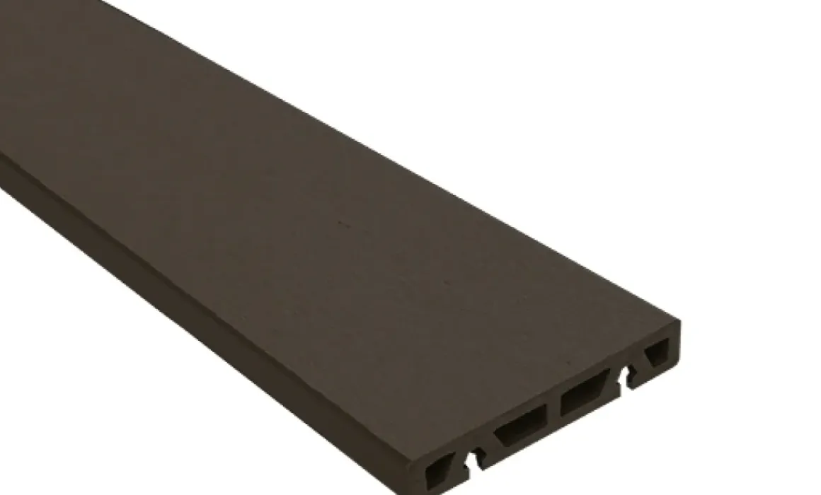 Grad By You Vlonderplank Composiet Bruin 2,1X12X200Cm