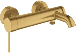 Grohe Bad- En Douchemengkraan Essence Geborsteld Goud/Cool Sunrise