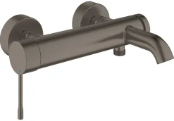 Grohe Bad- En Douchemengkraan Essence Geborsteld Donkergrijs/Hard Graphite