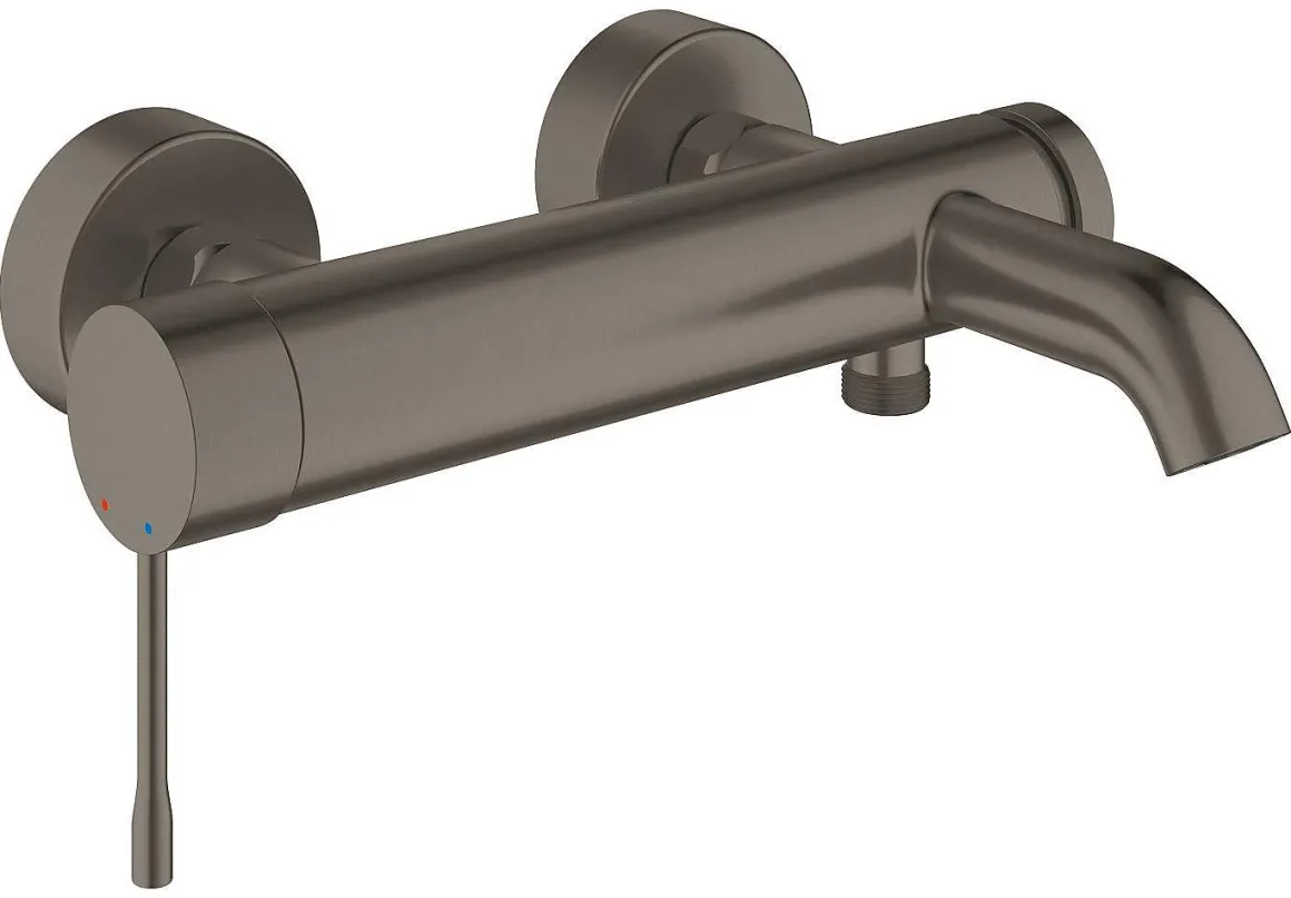 Grohe Bad- En Douchemengkraan Essence Geborsteld Donkergrijs/Hard Graphite