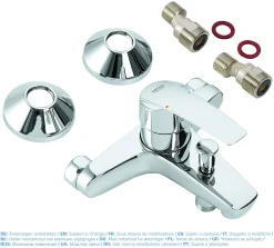 Grohe Badmengkraan Start Chroom