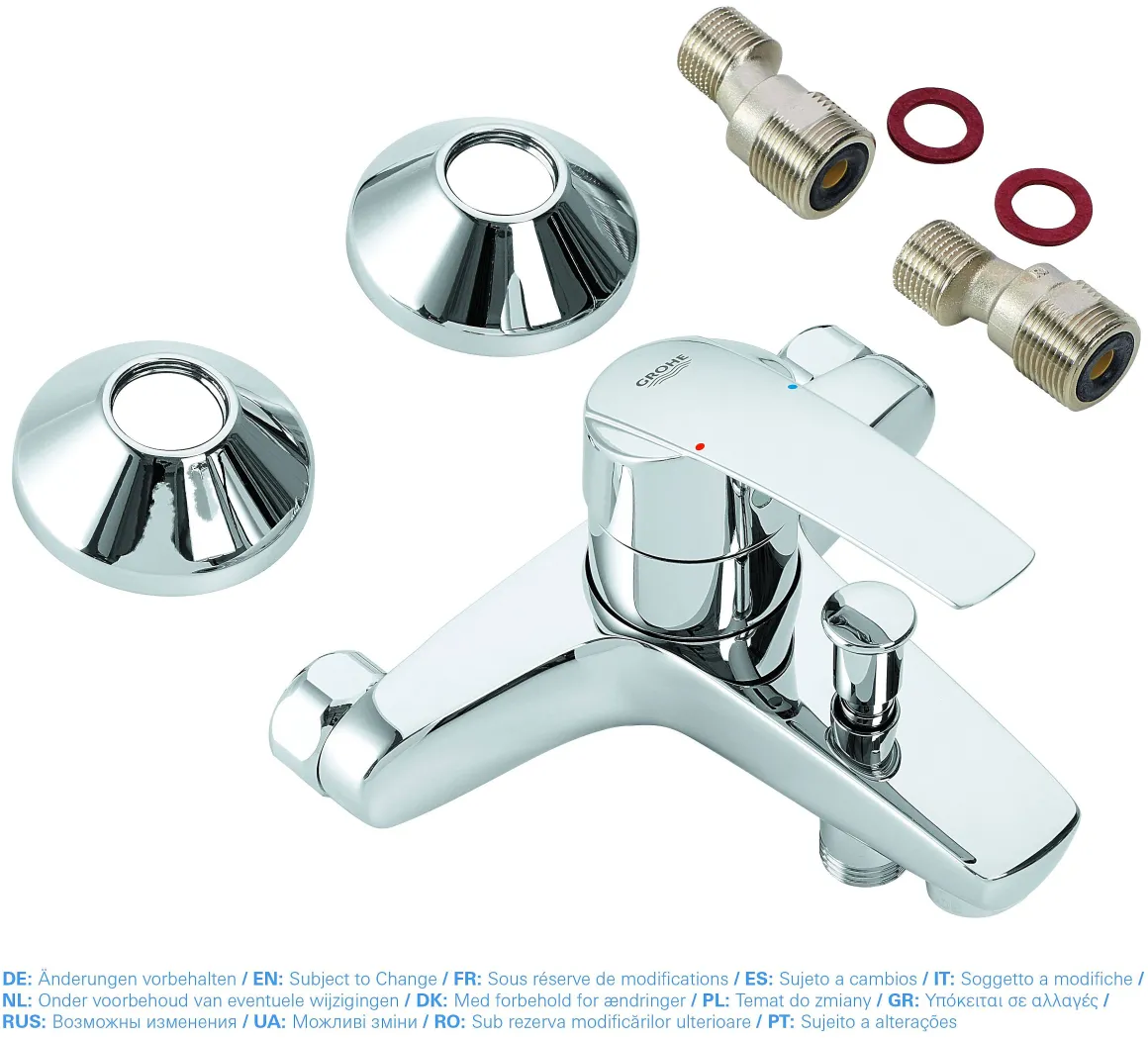 Grohe Badmengkraan Start Chroom