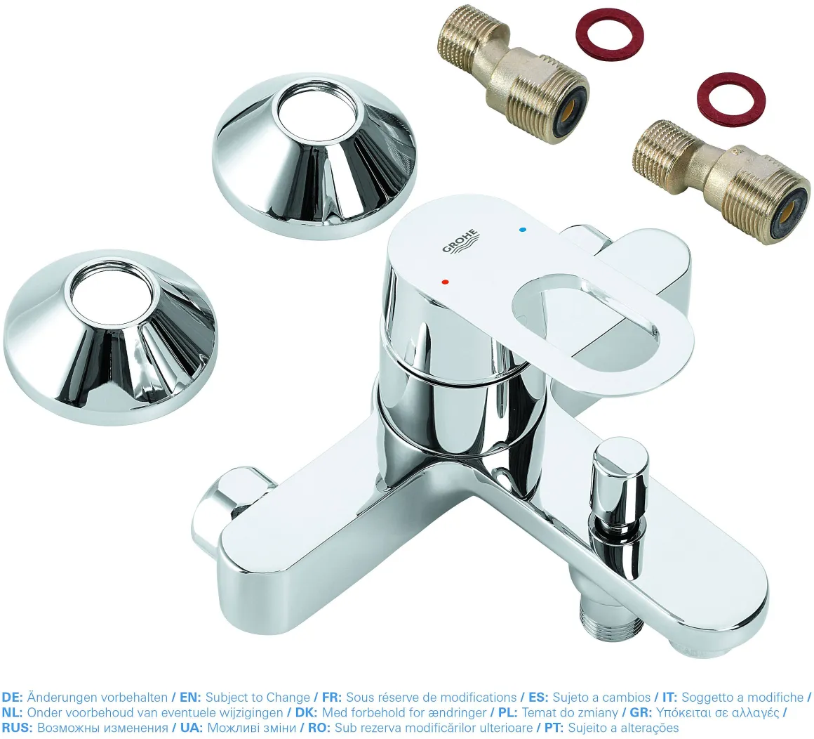 Grohe Badmengkraan Startloop Chroom