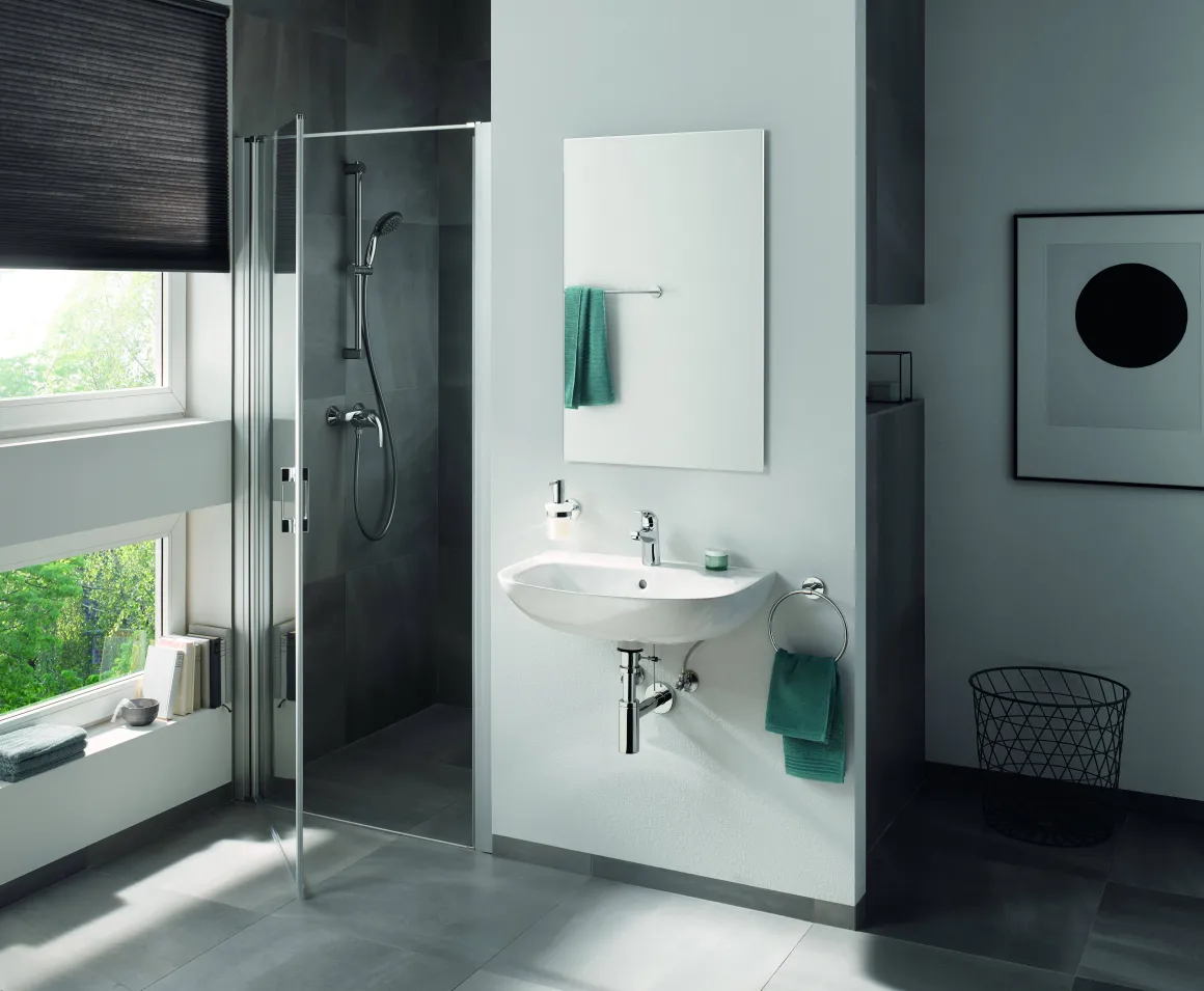 Grohe Doucheset Vitalio Start 100Mm 2 Stralen Chroom