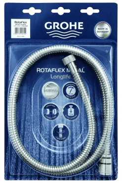 Grohe Doucheslang Movario Metaal 150Cm Chroom