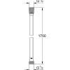 Grohe Doucheslang Silverflex Twistvrij 1750Mm Goud/Cool Sunrise