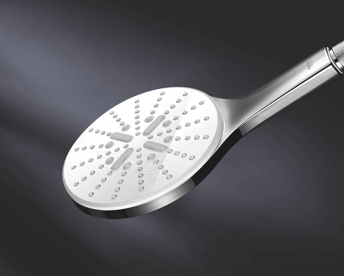 Grohe Handdouche Vitalio Smartactive 150Mm Met 3 Stralen Chroom