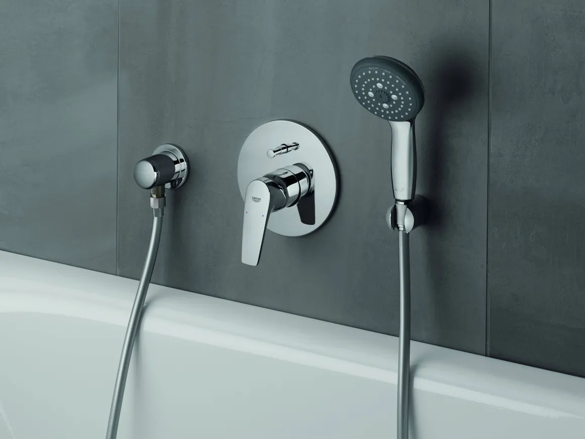 Grohe Handdouche Vitalio Start 100Mm 3 Stralen Chroom