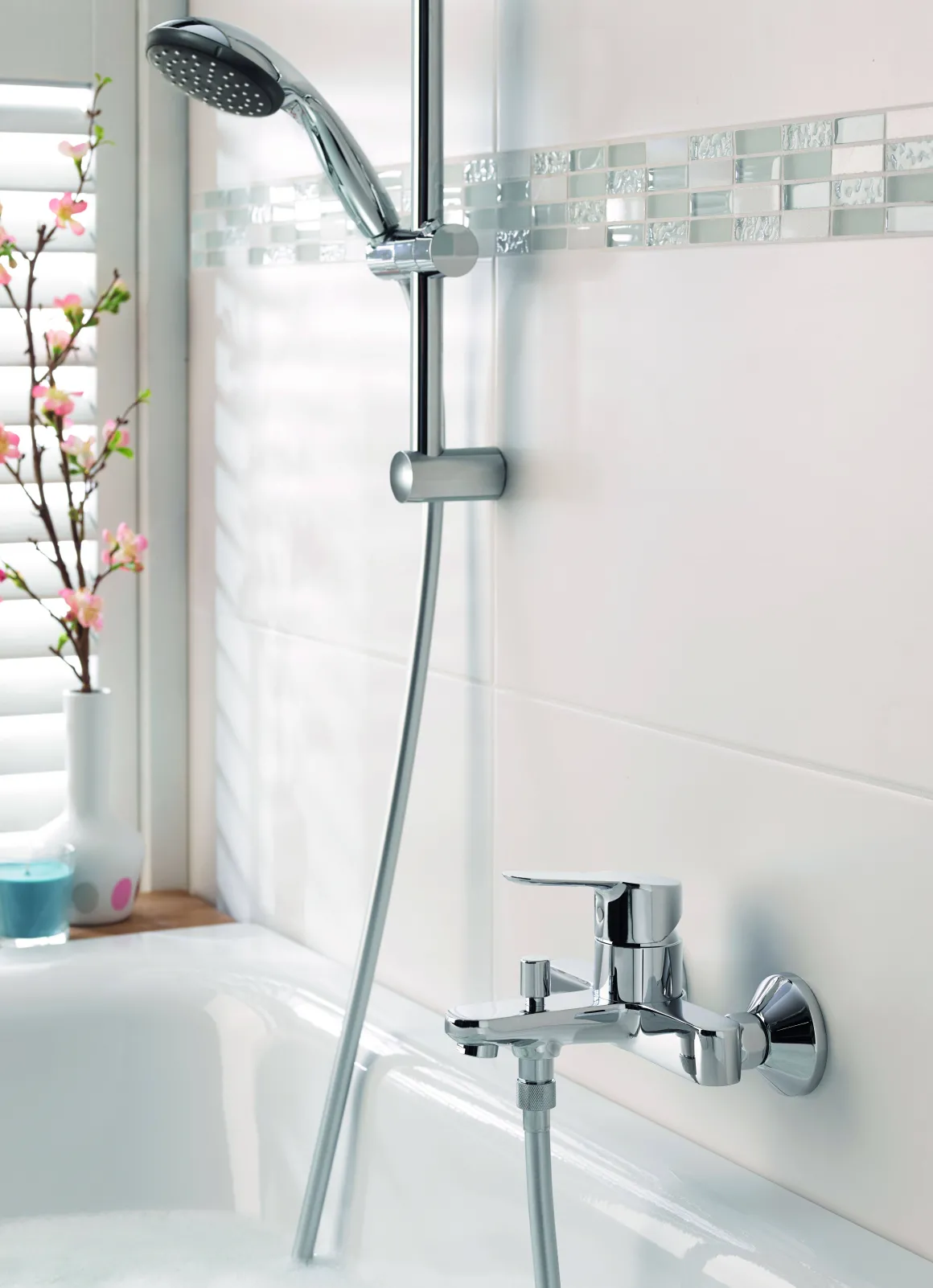 Grohe Handdouche Vitalio Start 100Mm 2 Stralen Chroom