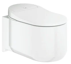 Grohe Hangtoilet Sensia Arena Wit | Met Bidet | Randloos Toiletpot
