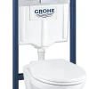 Grohe Inbouwreservoir Set Geo | Soft-Close Toiletzitting | Randloos Toiletpot