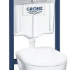 Grohe Inbouwreservoir Set Serel Wit | Soft-Close Toiletzitting