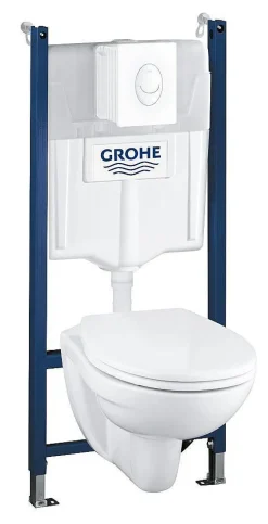 Grohe Inbouwreservoir Set Solido I Soft-Close Toiletzitting