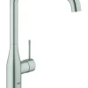 Grohe Keukenmengkraan Essence Supersteel Mat